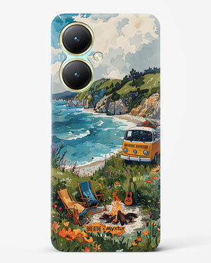 Glam Campsite [BREATHE] Hard Case Phone Cover (Vivo)