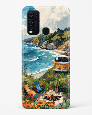 Glam Campsite [BREATHE] Hard Case Phone Cover (Vivo)