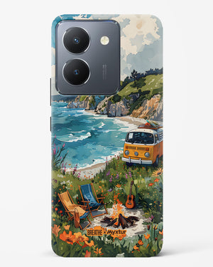 Glam Campsite [BREATHE] Hard Case Phone Cover (Vivo)