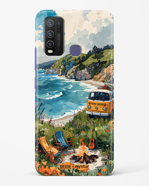 Glam Campsite [BREATHE] Hard Case Phone Cover (Vivo)