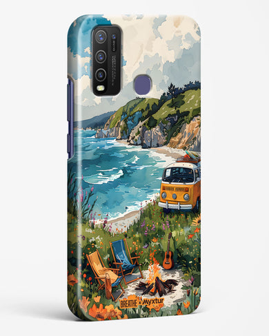 Glam Campsite [BREATHE] Hard Case Phone Cover (Vivo)