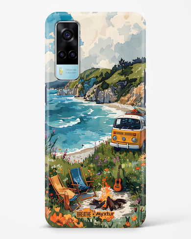 Glam Campsite [BREATHE] Hard Case Phone Cover (Vivo)