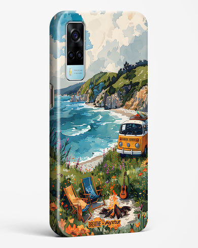 Glam Campsite [BREATHE] Hard Case Phone Cover (Vivo)