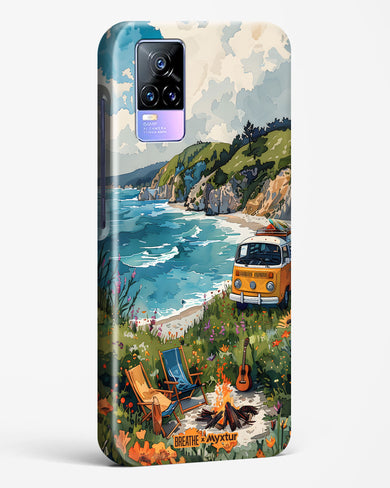 Glam Campsite [BREATHE] Hard Case Phone Cover (Vivo)