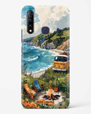 Glam Campsite [BREATHE] Hard Case Phone Cover (Vivo)