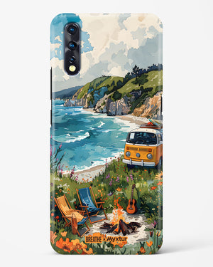 Glam Campsite [BREATHE] Hard Case Phone Cover (Vivo)