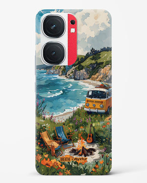 Glam Campsite [BREATHE] Hard Case Phone Cover (Vivo)