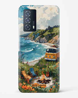 Glam Campsite [BREATHE] Hard Case Phone Cover (Vivo)