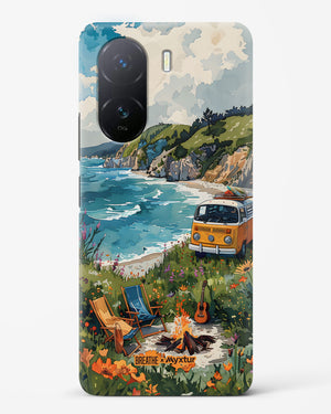 Glam Campsite [BREATHE] Hard Case Phone Cover (Vivo)