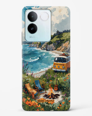 Glam Campsite [BREATHE] Hard Case Phone Cover (Vivo)