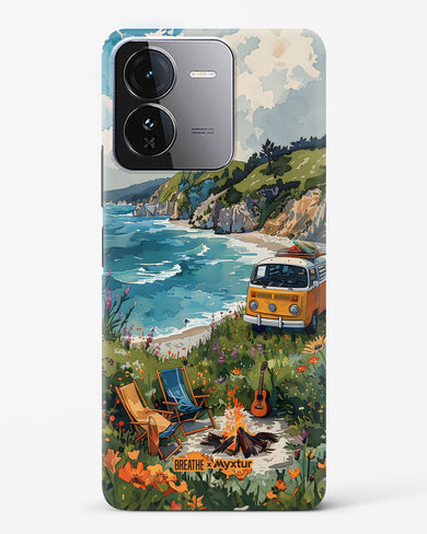 Glam Campsite [BREATHE] Hard Case Phone Cover (Vivo)