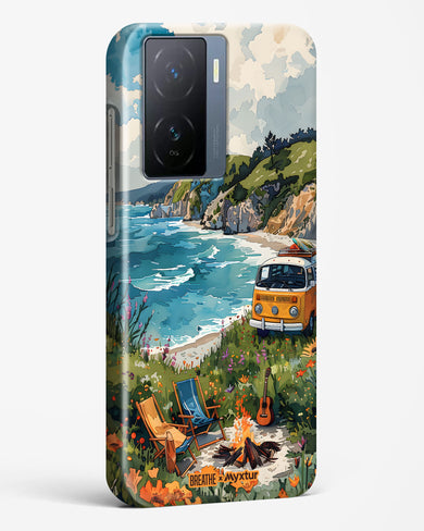 Glam Campsite [BREATHE] Hard Case Phone Cover (Vivo)