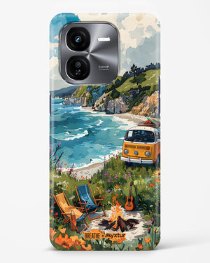 Glam Campsite [BREATHE] Hard Case Phone Cover (Vivo)