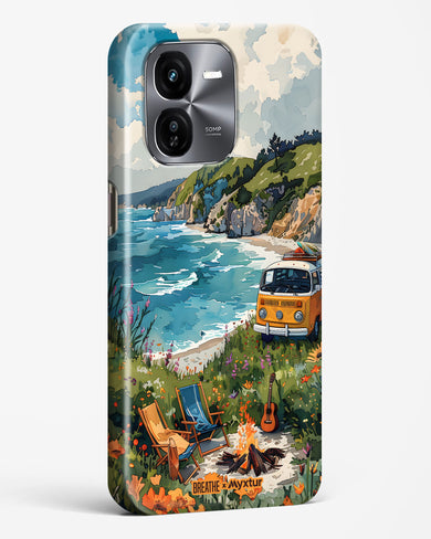 Glam Campsite [BREATHE] Hard Case Phone Cover (Vivo)