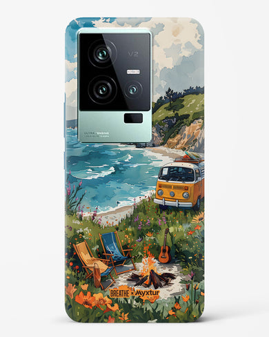 Glam Campsite [BREATHE] Hard Case Phone Cover (Vivo)