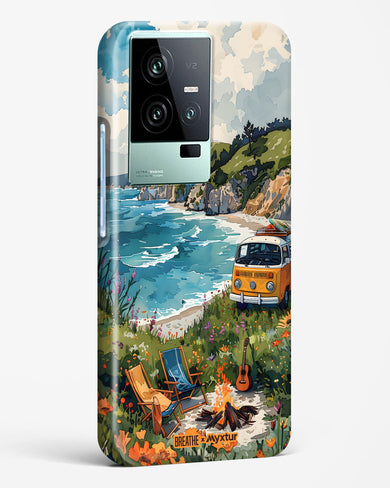 Glam Campsite [BREATHE] Hard Case Phone Cover (Vivo)