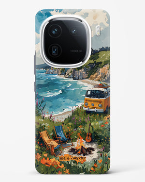 Glam Campsite [BREATHE] Hard Case Phone Cover (Vivo)