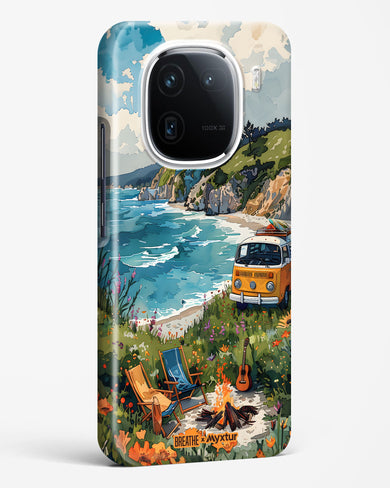 Glam Campsite [BREATHE] Hard Case Phone Cover (Vivo)