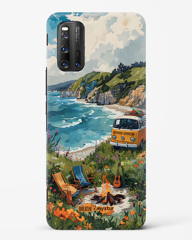 Glam Campsite [BREATHE] Hard Case Phone Cover (Vivo)