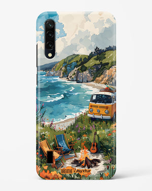 Glam Campsite [BREATHE] Hard Case Phone Cover (Xiaomi)