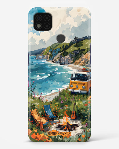 Glam Campsite [BREATHE] Hard Case Phone Cover (Xiaomi)