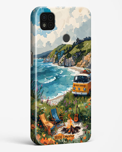 Glam Campsite [BREATHE] Hard Case Phone Cover (Xiaomi)