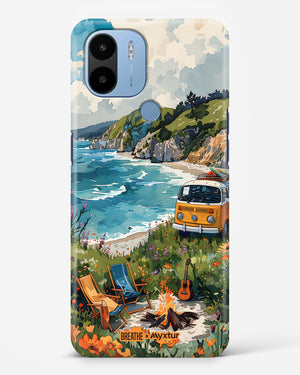 Glam Campsite [BREATHE] Hard Case Phone Cover (Xiaomi)