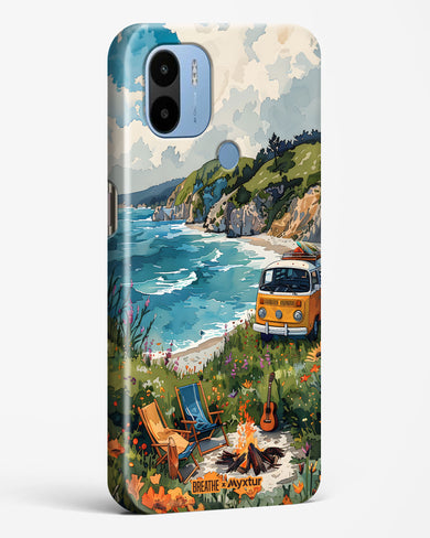 Glam Campsite [BREATHE] Hard Case Phone Cover (Xiaomi)