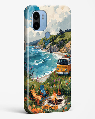 Glam Campsite [BREATHE] Hard Case Phone Cover (Xiaomi)