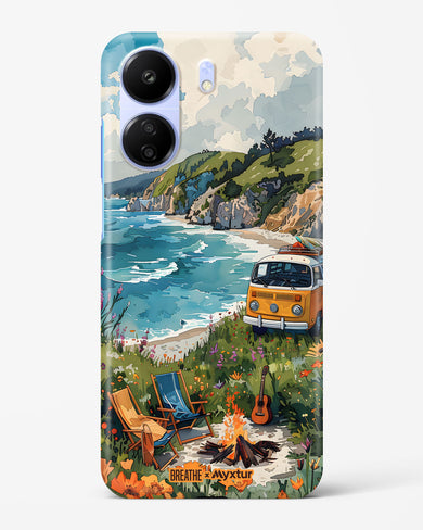 Glam Campsite [BREATHE] Hard Case Phone Cover (Xiaomi)