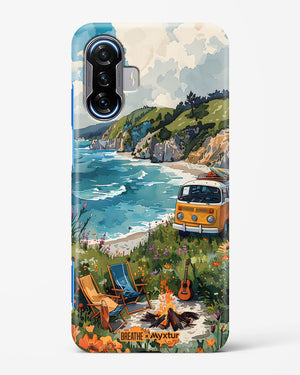 Glam Campsite [BREATHE] Hard Case Phone Cover (Xiaomi)
