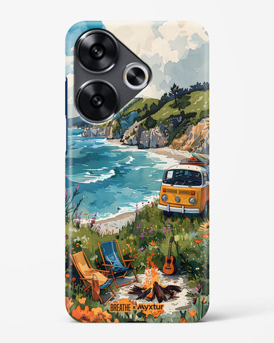 Glam Campsite [BREATHE] Hard Case Phone Cover (Xiaomi)