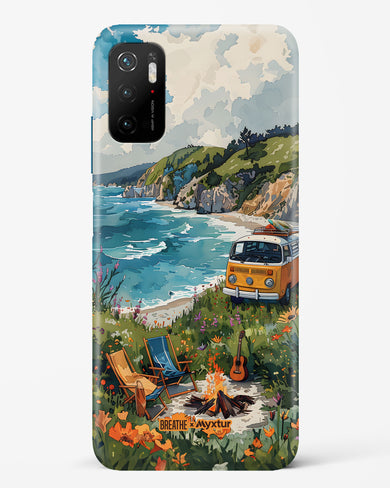 Glam Campsite [BREATHE] Hard Case Phone Cover (Xiaomi)