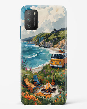 Glam Campsite [BREATHE] Hard Case Phone Cover (Xiaomi)