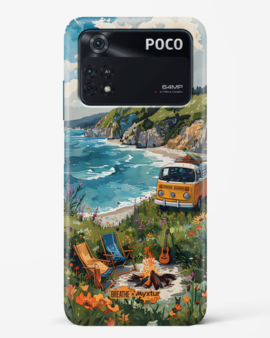 Glam Campsite [BREATHE] Hard Case Phone Cover (Xiaomi)