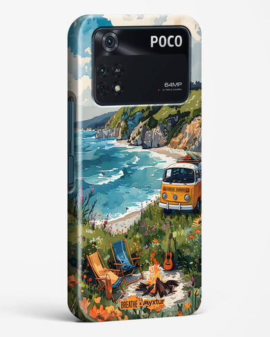 Glam Campsite [BREATHE] Hard Case Phone Cover (Xiaomi)