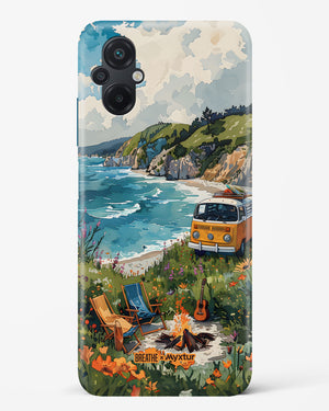 Glam Campsite [BREATHE] Hard Case Phone Cover (Xiaomi)