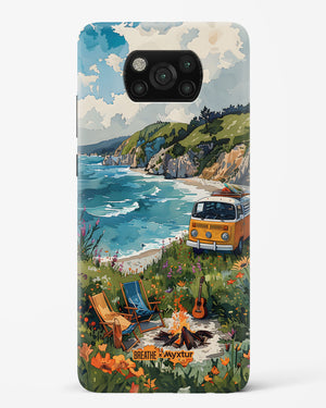 Glam Campsite [BREATHE] Hard Case Phone Cover (Xiaomi)