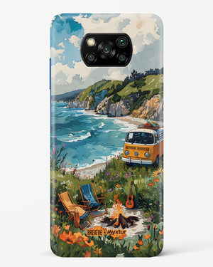 Glam Campsite [BREATHE] Hard Case Phone Cover (Xiaomi)