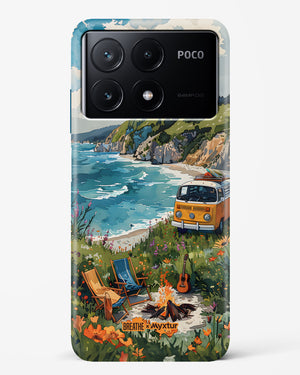 Glam Campsite [BREATHE] Hard Case Phone Cover (Xiaomi)