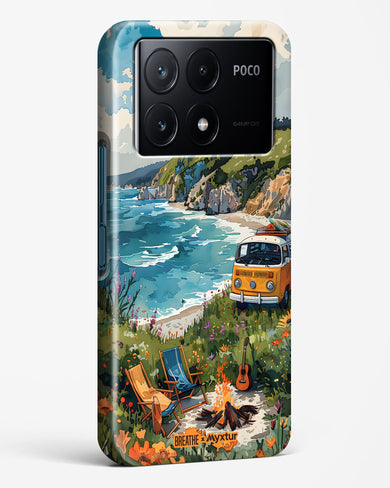 Glam Campsite [BREATHE] Hard Case Phone Cover (Xiaomi)