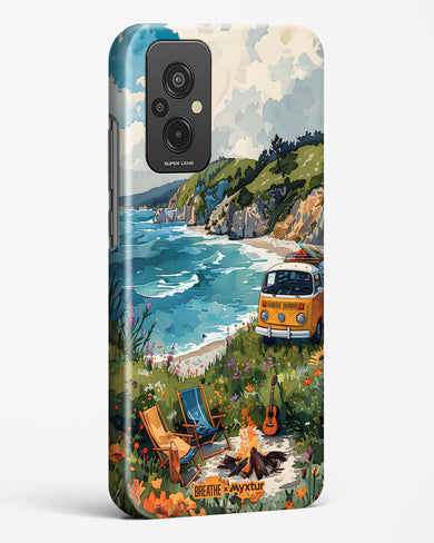 Glam Campsite [BREATHE] Hard Case Phone Cover (Xiaomi)