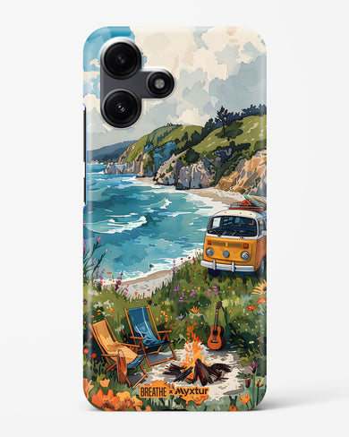 Glam Campsite [BREATHE] Hard Case Phone Cover (Xiaomi)