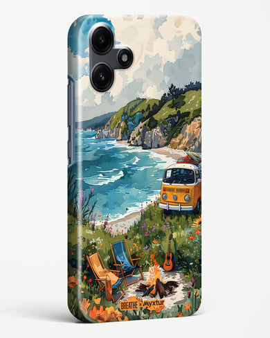 Glam Campsite [BREATHE] Hard Case Phone Cover (Xiaomi)