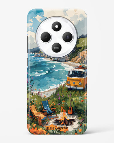 Glam Campsite [BREATHE] Hard Case Phone Cover (Xiaomi)