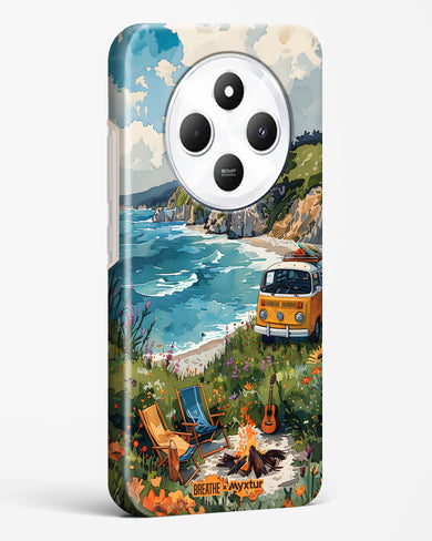 Glam Campsite [BREATHE] Hard Case Phone Cover (Xiaomi)