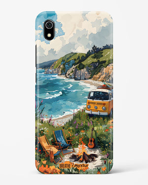 Glam Campsite [BREATHE] Hard Case Phone Cover (Xiaomi)