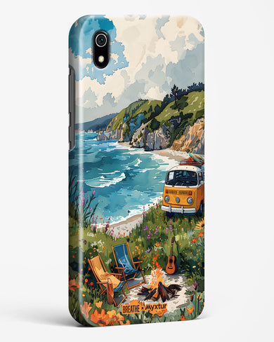 Glam Campsite [BREATHE] Hard Case Phone Cover (Xiaomi)