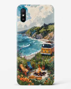 Glam Campsite [BREATHE] Hard Case Phone Cover (Xiaomi)