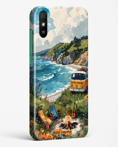 Glam Campsite [BREATHE] Hard Case Phone Cover (Xiaomi)